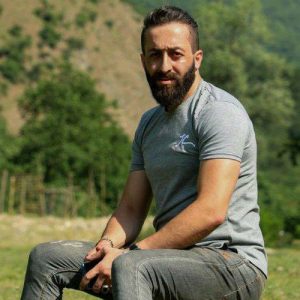 ناصر عباسی عینک دودی